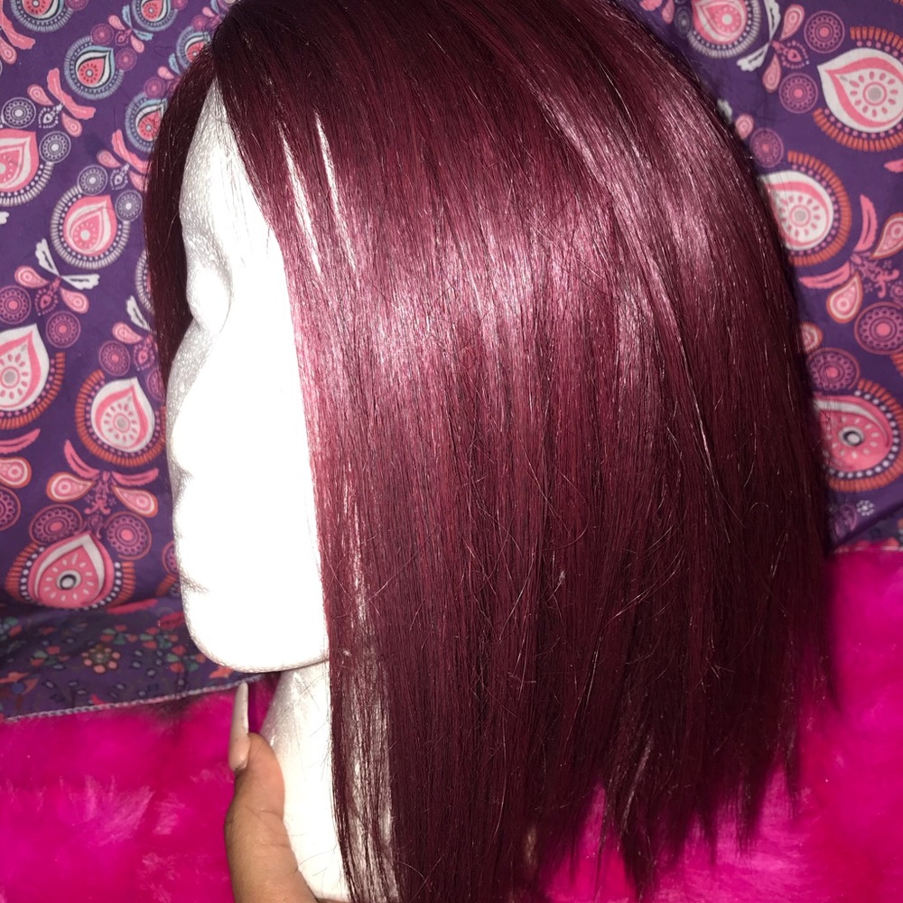 Lace wig bob